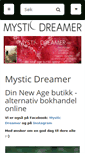 Mobile Screenshot of mysticdreamer.no